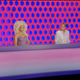 An investigative panel of Michelle, RuPaul, Carson, and Dove Cameron.